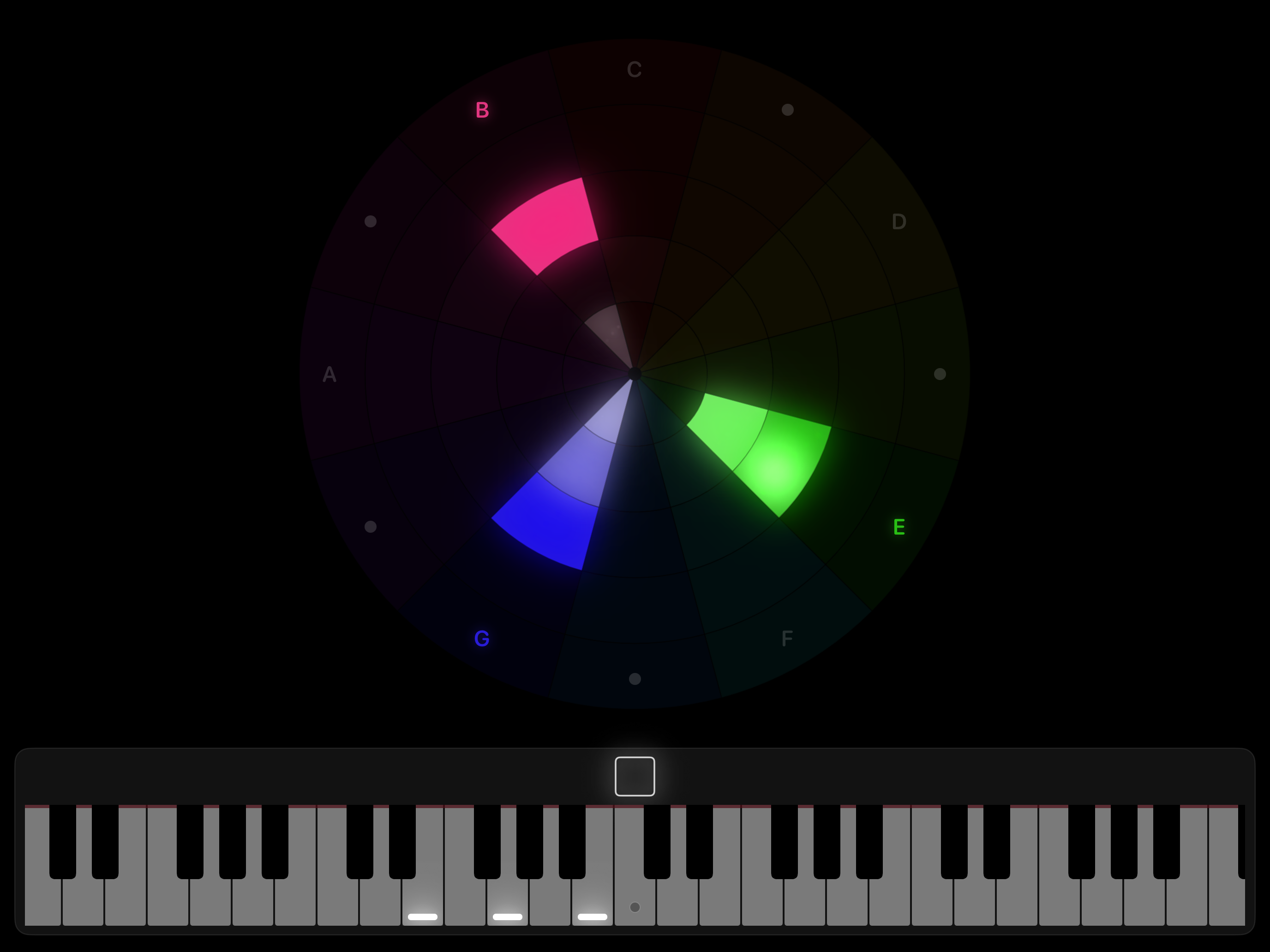 SLIDE on iPad screenshot 2