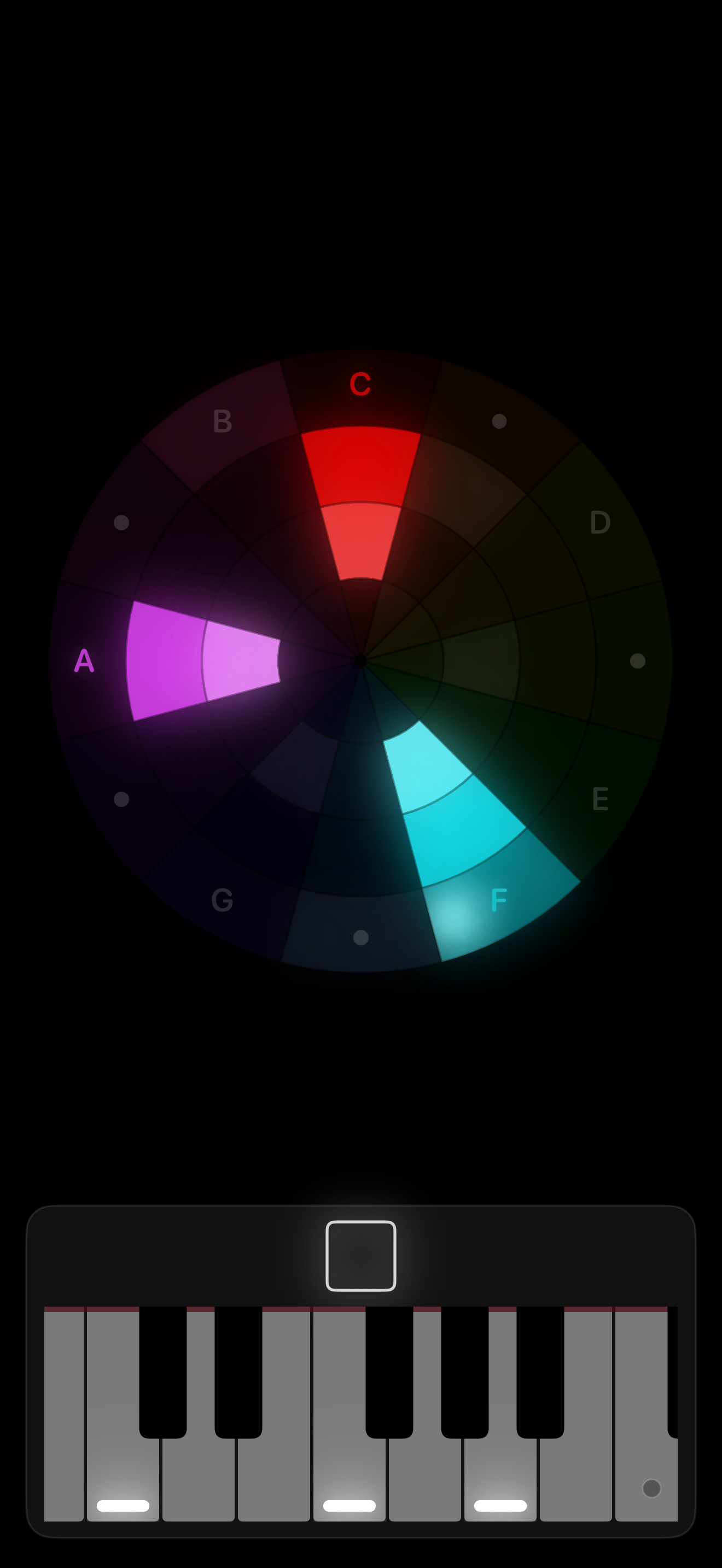 SLIDE on iPhone screenshot 1